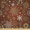 Ambesonne Christmas Fabric by The Yard, Ornate Snowflakes with Floral Swirls and Vivid Hearts Pattern, Decorative Satin Fabric for Home Textiles and Crafts, 1 Yards, Red Yellow and White